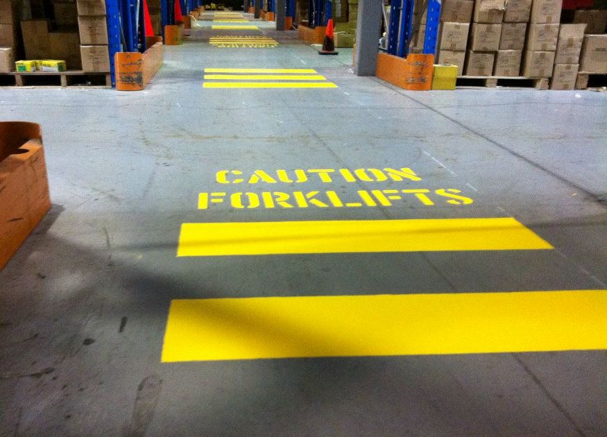 LS Road Marking Road and Safety Markings Specialist